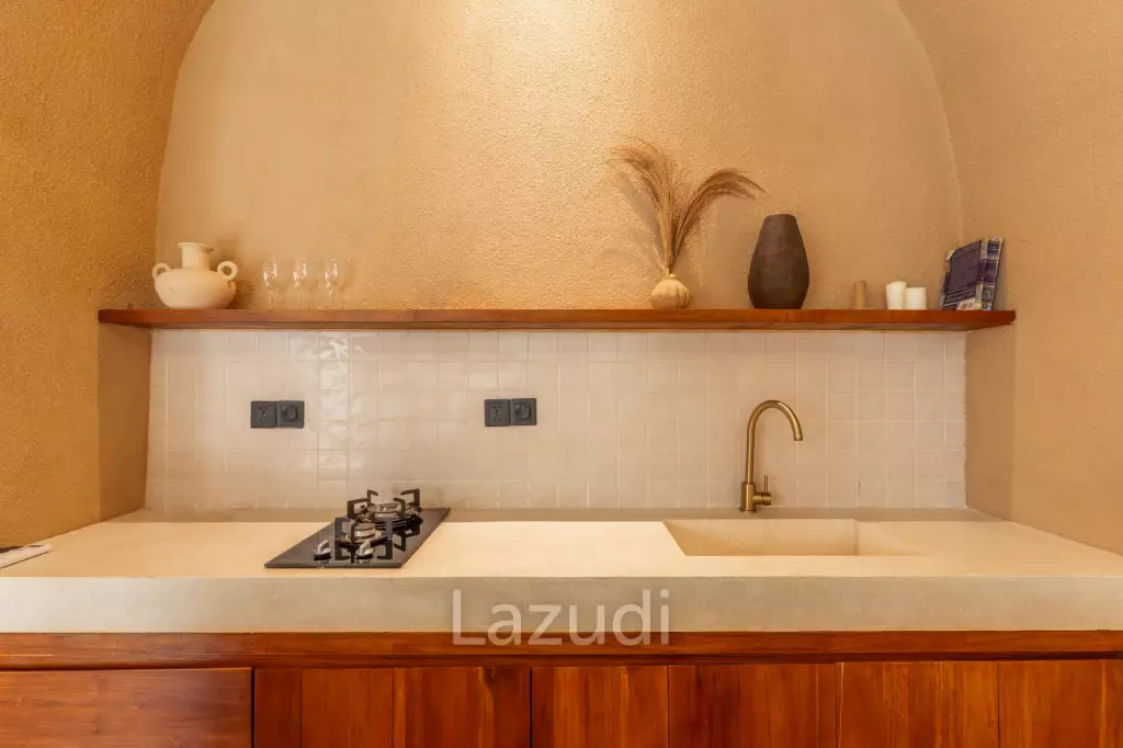 One Bedroom Mexican style Villa 5 minutes from Padang-Padang Beach