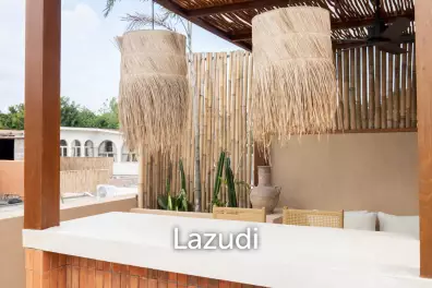 One Bedroom Mexican style Villa 5 minutes from Padang-Padang Beach