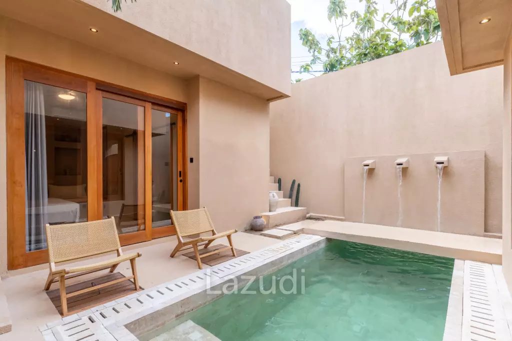 One Bedroom Mexican style Villa 5 minutes from Padang-Padang Beach