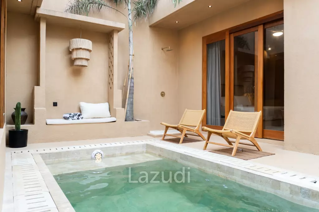 One Bedroom Mexican style Villa 5 minutes from Padang-Padang Beach