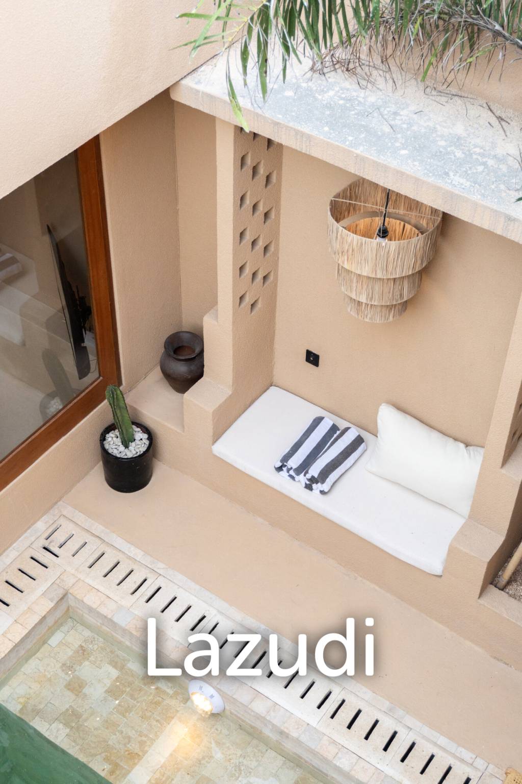 One Bedroom Mexican style Villa 5 minutes from Padang-Padang Beach