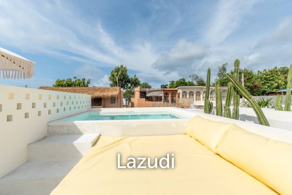 One Bedroom Moroccan style Villa 5 minutes from Padang-Padang Beach