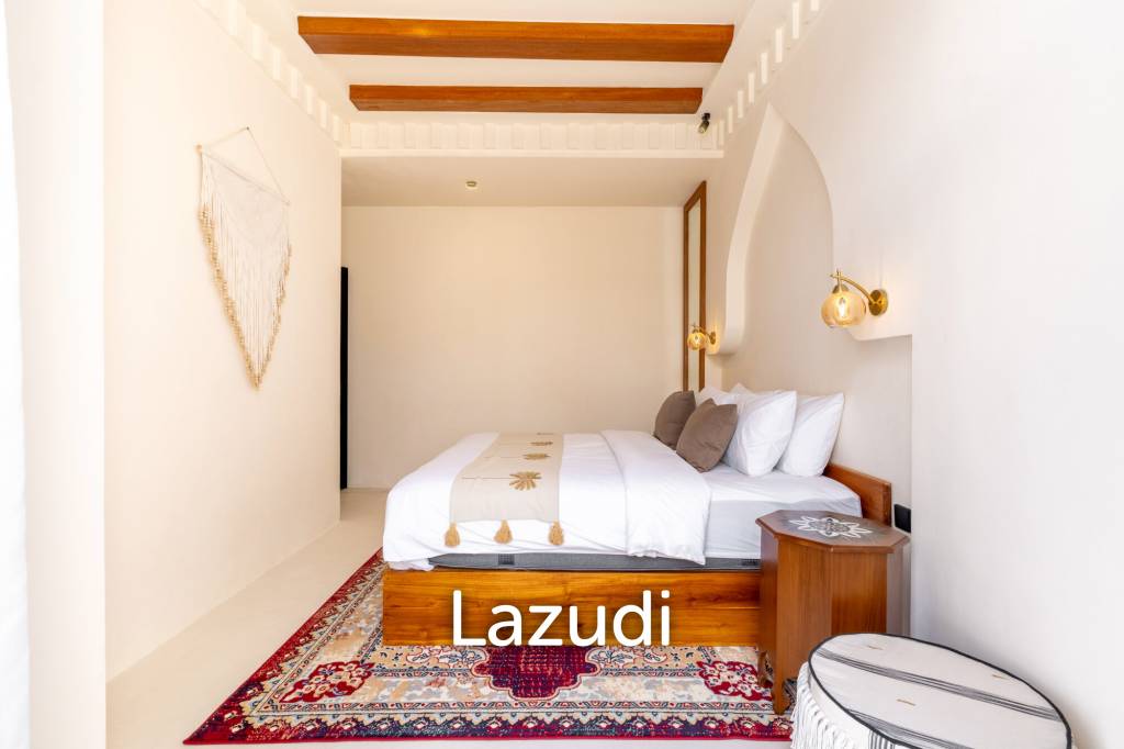 One Bedroom Moroccan style Villa 5 minutes from Padang-Padang Beach
