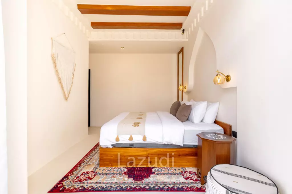 One Bedroom Moroccan style Villa 5 minutes from Padang-Padang Beach