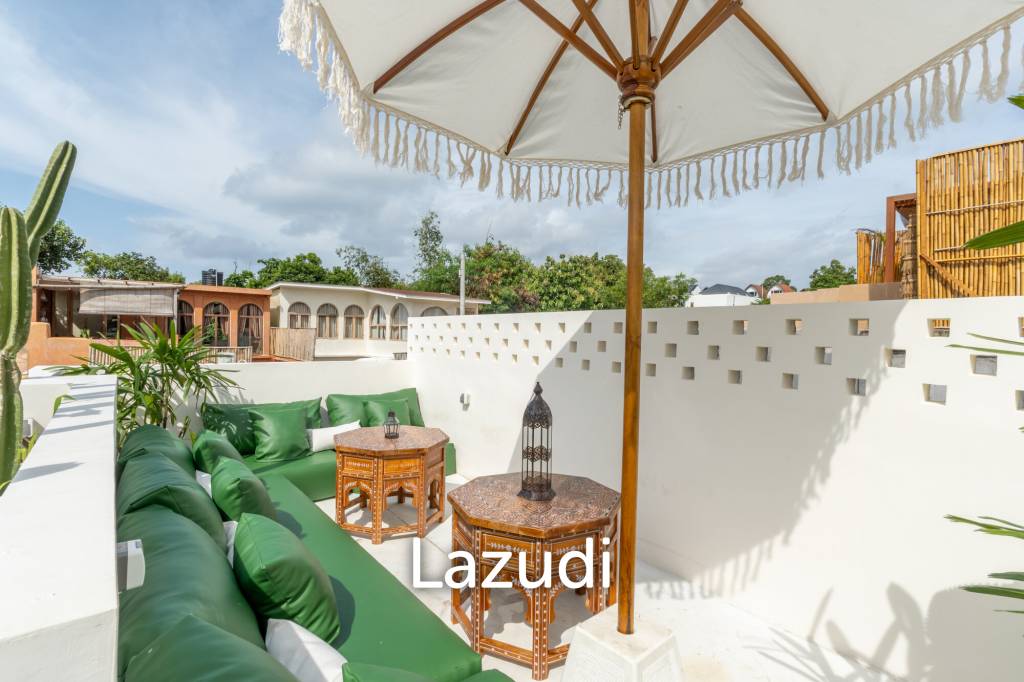 One Bedroom Moroccan style Villa 5 minutes from Padang-Padang Beach