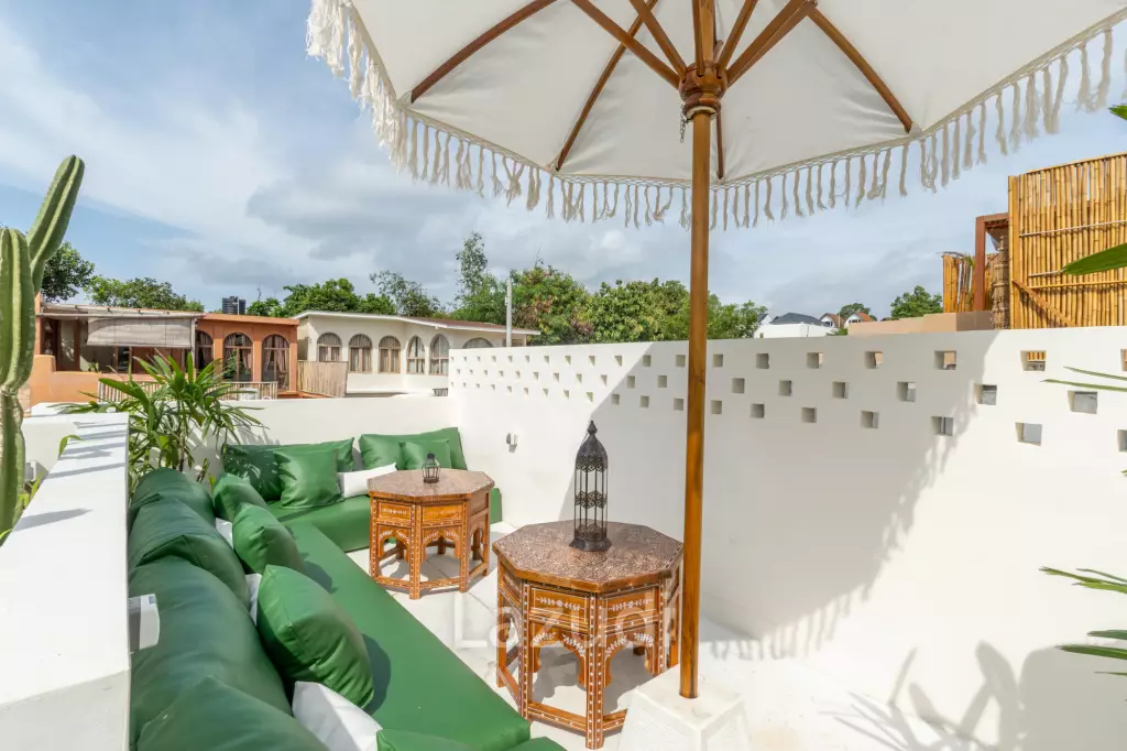 One Bedroom Moroccan style Villa 5 minutes from Padang-Padang Beach