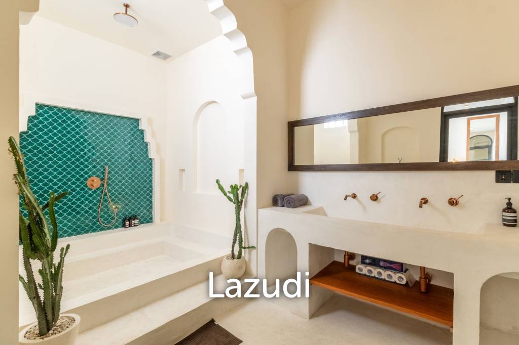 One Bedroom Moroccan style Villa 5 minutes from Padang-Padang Beach