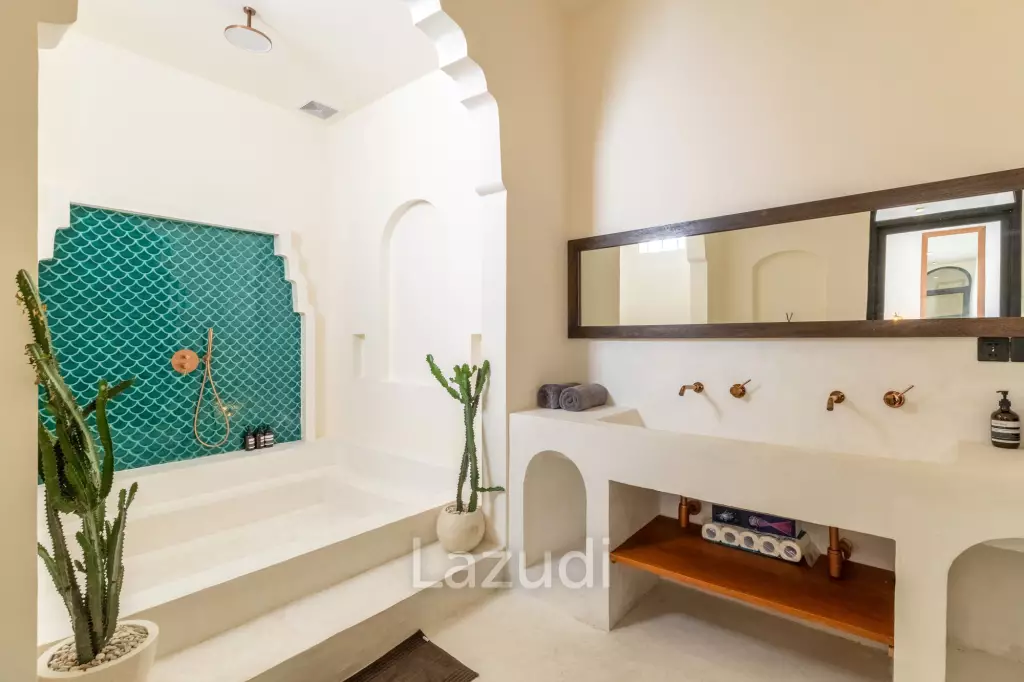 One Bedroom Moroccan style Villa 5 minutes from Padang-Padang Beach