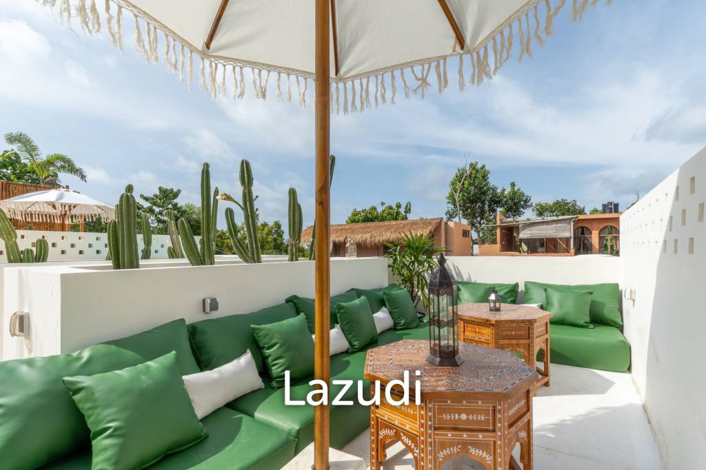 One Bedroom Moroccan style Villa 5 minutes from Padang-Padang Beach