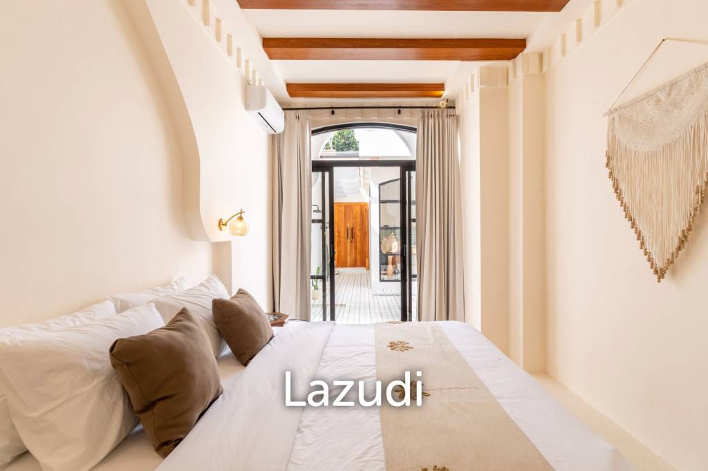 One Bedroom Moroccan style Villa 5 minutes from Padang-Padang Beach