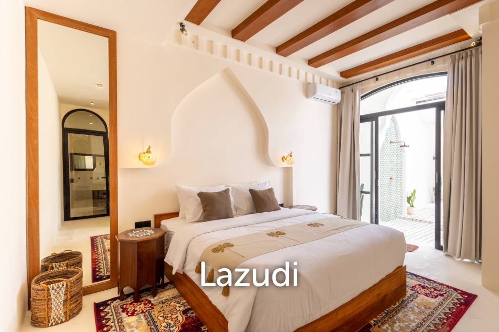 One Bedroom Moroccan style Villa 5 minutes from Padang-Padang Beach