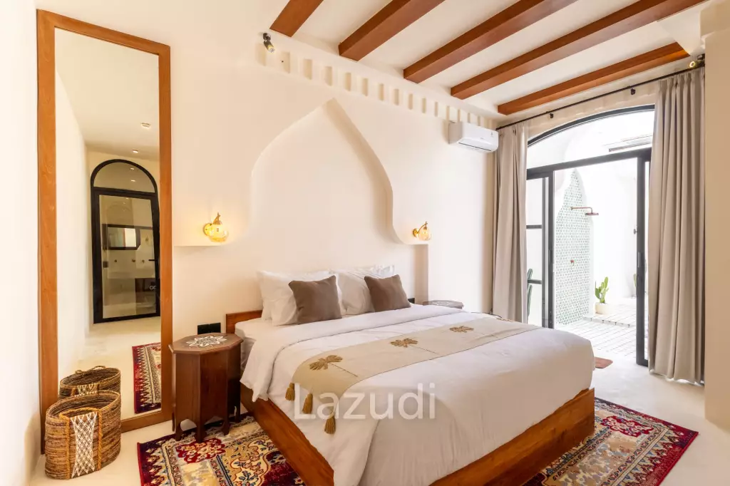 One Bedroom Moroccan style Villa 5 minutes from Padang-Padang Beach