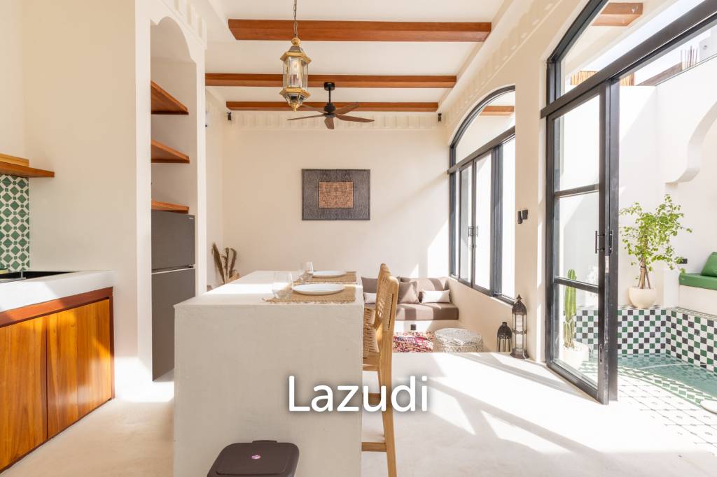 One Bedroom Moroccan style Villa 5 minutes from Padang-Padang Beach