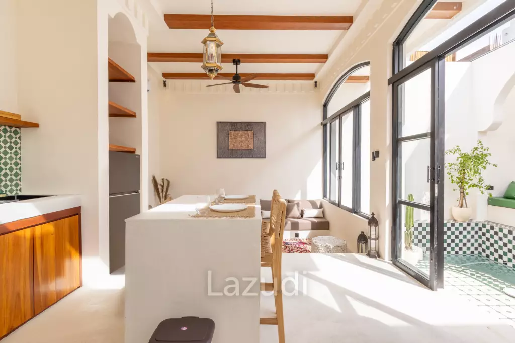 One Bedroom Moroccan style Villa 5 minutes from Padang-Padang Beach