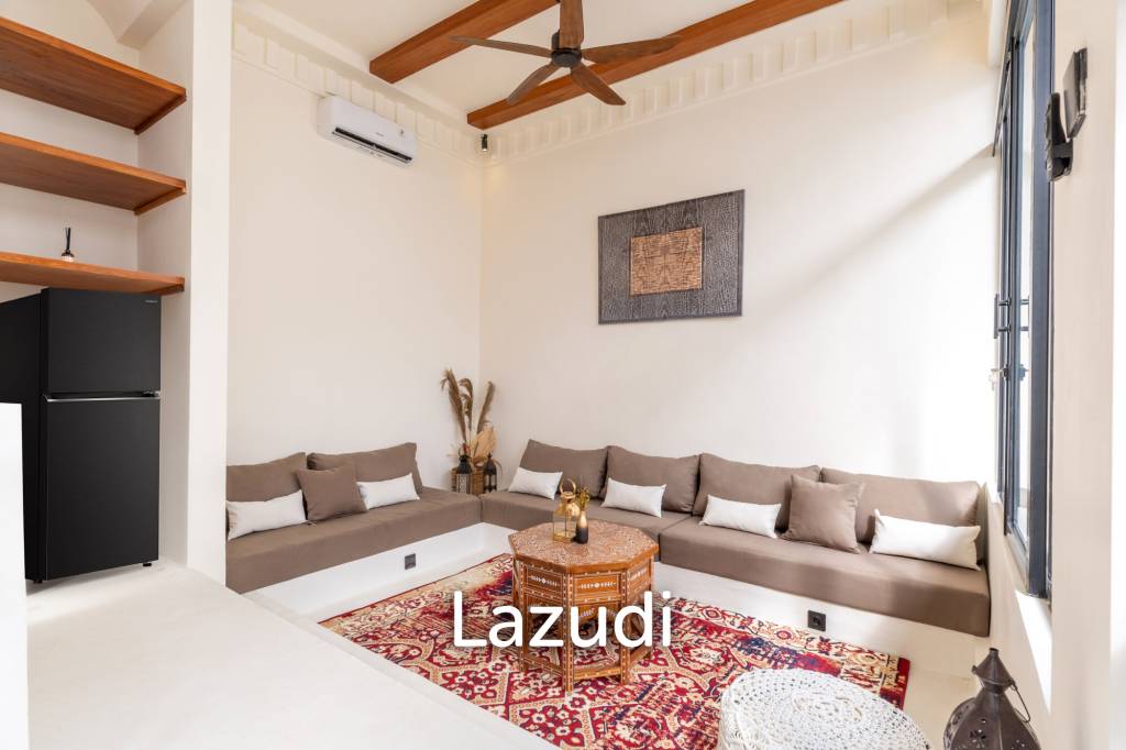 One Bedroom Moroccan style Villa 5 minutes from Padang-Padang Beach