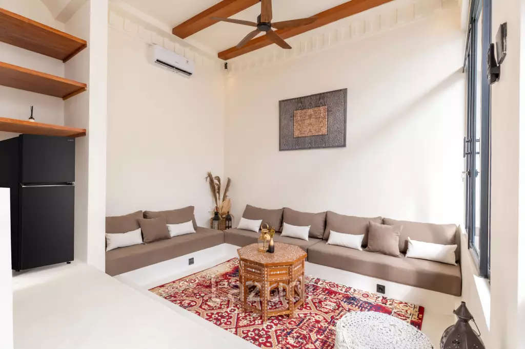 One Bedroom Moroccan style Villa 5 minutes from Padang-Padang Beach