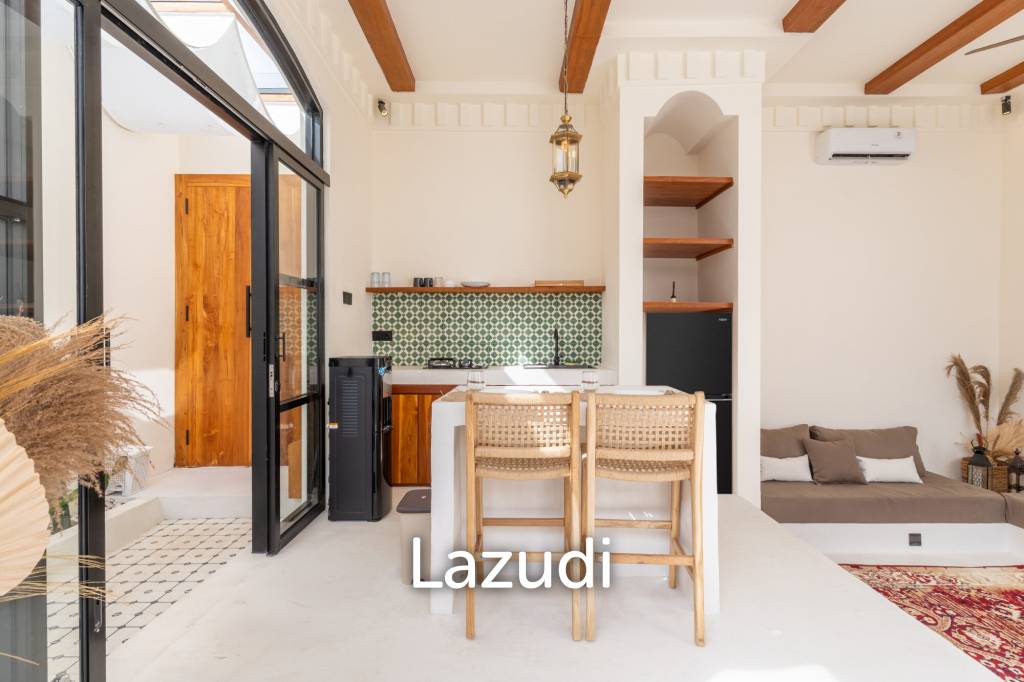 One Bedroom Moroccan style Villa 5 minutes from Padang-Padang Beach