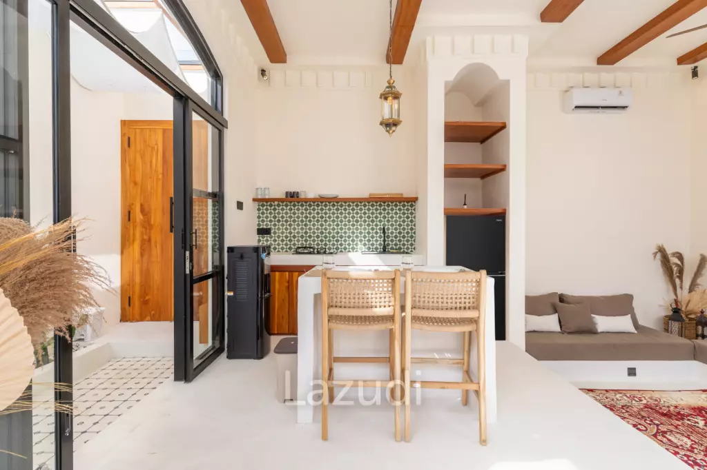 One Bedroom Moroccan style Villa 5 minutes from Padang-Padang Beach