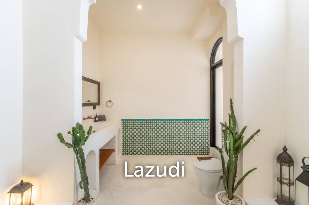 One Bedroom Moroccan style Villa 5 minutes from Padang-Padang Beach