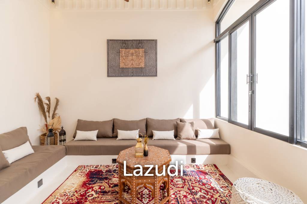 One Bedroom Moroccan style Villa 5 minutes from Padang-Padang Beach