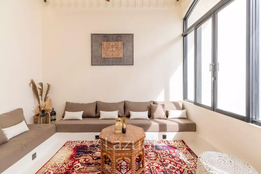 One Bedroom Moroccan style Villa 5 minutes from Padang-Padang Beach