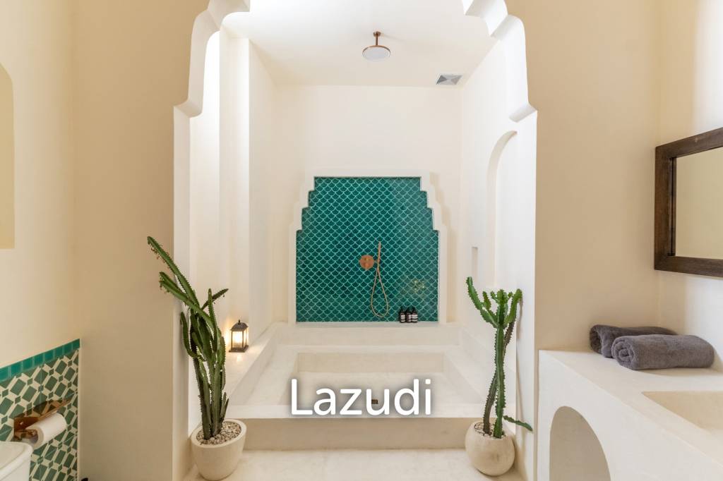 One Bedroom Moroccan style Villa 5 minutes from Padang-Padang Beach