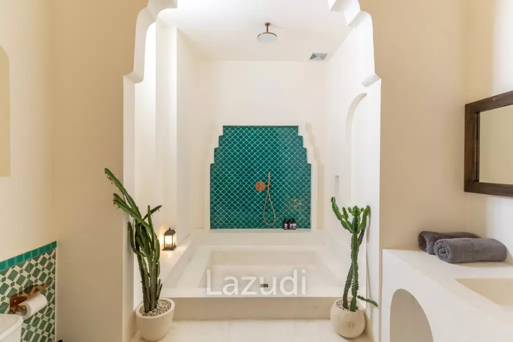 One Bedroom Moroccan style Villa 5 minutes from Padang-Padang Beach