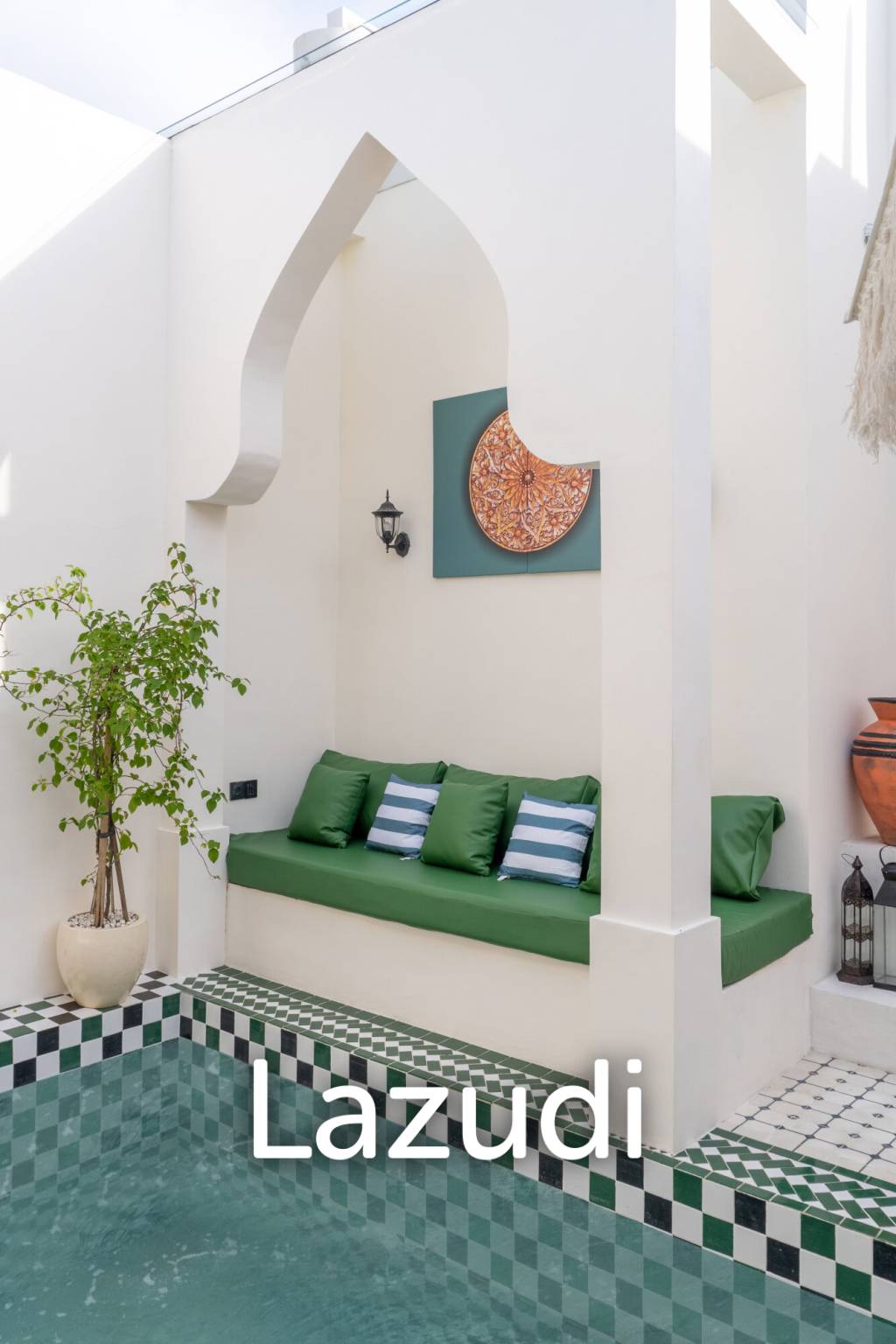One Bedroom Moroccan style Villa 5 minutes from Padang-Padang Beach