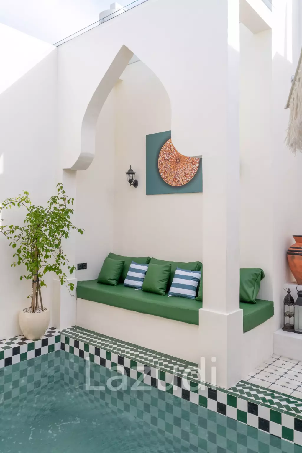 One Bedroom Moroccan style Villa 5 minutes from Padang-Padang Beach