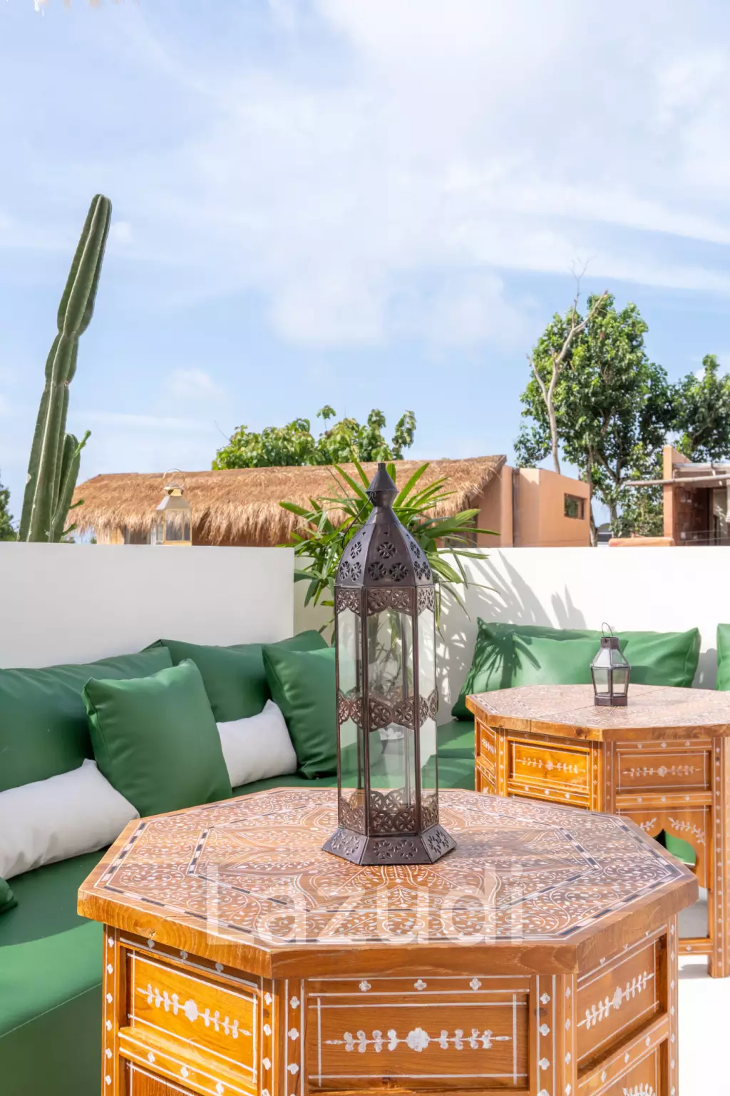 One Bedroom Moroccan style Villa 5 minutes from Padang-Padang Beach