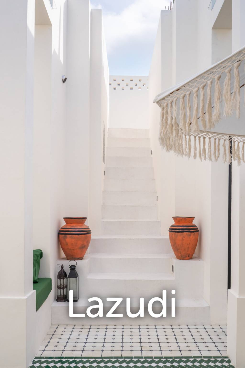 One Bedroom Moroccan style Villa 5 minutes from Padang-Padang Beach