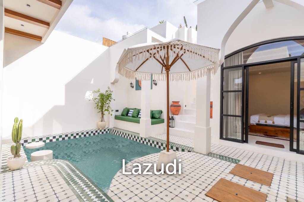 One Bedroom Moroccan style Villa 5 minutes from Padang-Padang Beach