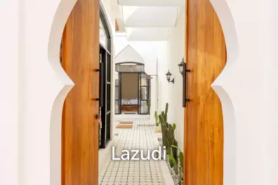 One Bedroom Moroccan style Villa 5 minutes from Padang-Padang Beach