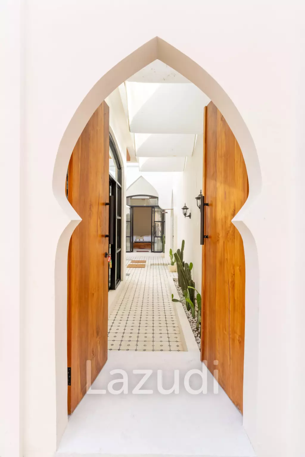 One Bedroom Moroccan style Villa 5 minutes from Padang-Padang Beach