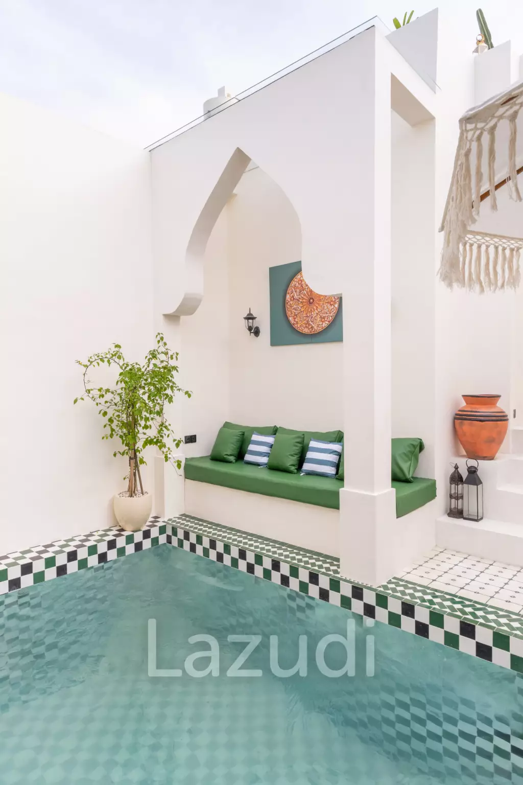 One Bedroom Moroccan style Villa 5 minutes from Padang-Padang Beach