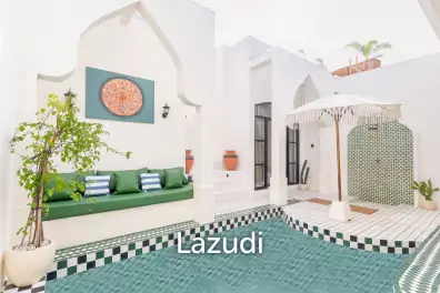 One Bedroom Moroccan style Villa 5 minutes from Padang-Padang Beach