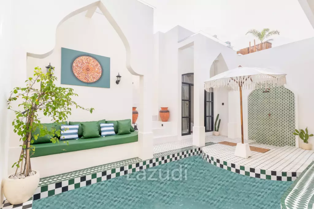 One Bedroom Moroccan style Villa 5 minutes from Padang-Padang Beach