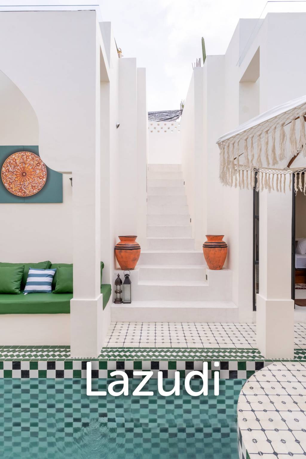 One Bedroom Moroccan style Villa 5 minutes from Padang-Padang Beach