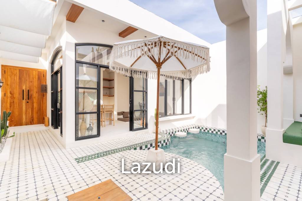 One Bedroom Moroccan style Villa 5 minutes from Padang-Padang Beach
