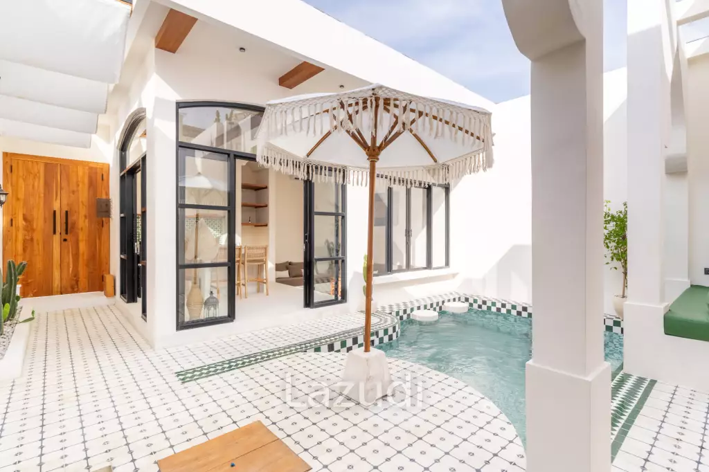 One Bedroom Moroccan style Villa 5 minutes from Padang-Padang Beach