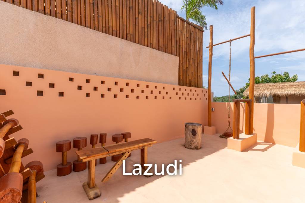 One Bedroom Moroccan style Terra Cotta Villa 5 minutes from Padang-Padang Beach