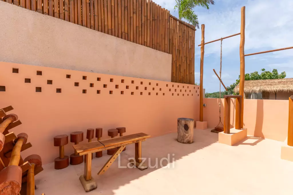 One Bedroom Moroccan style Terra Cotta Villa 5 minutes from Padang-Padang Beach