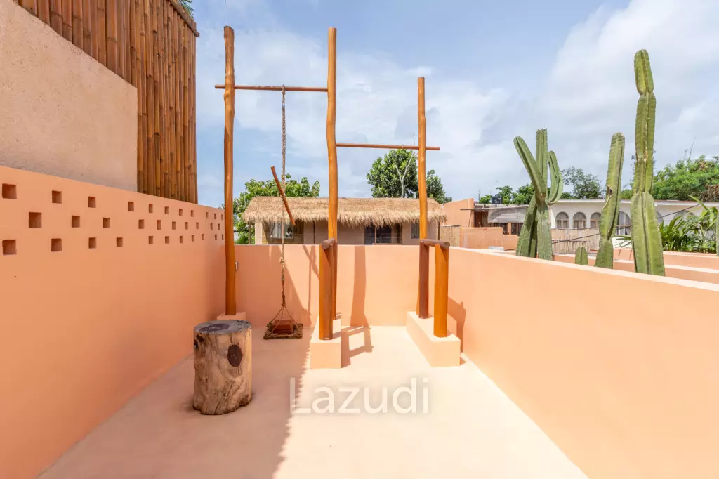 One Bedroom Moroccan style Terra Cotta Villa 5 minutes from Padang-Padang Beach