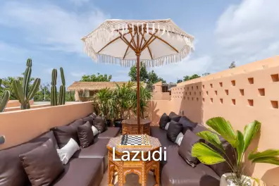 One Bedroom Moroccan style Terra Cotta Villa 5 minutes from Padang-Padang Beach