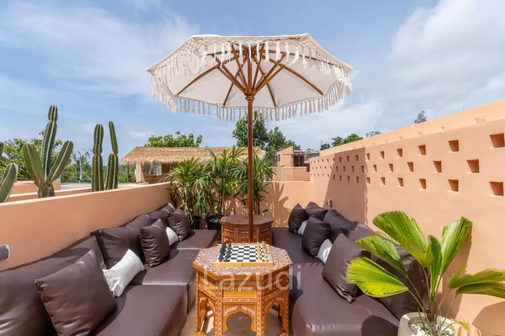 One Bedroom Moroccan style Terra Cotta Villa 5 minutes from Padang-Padang Beach