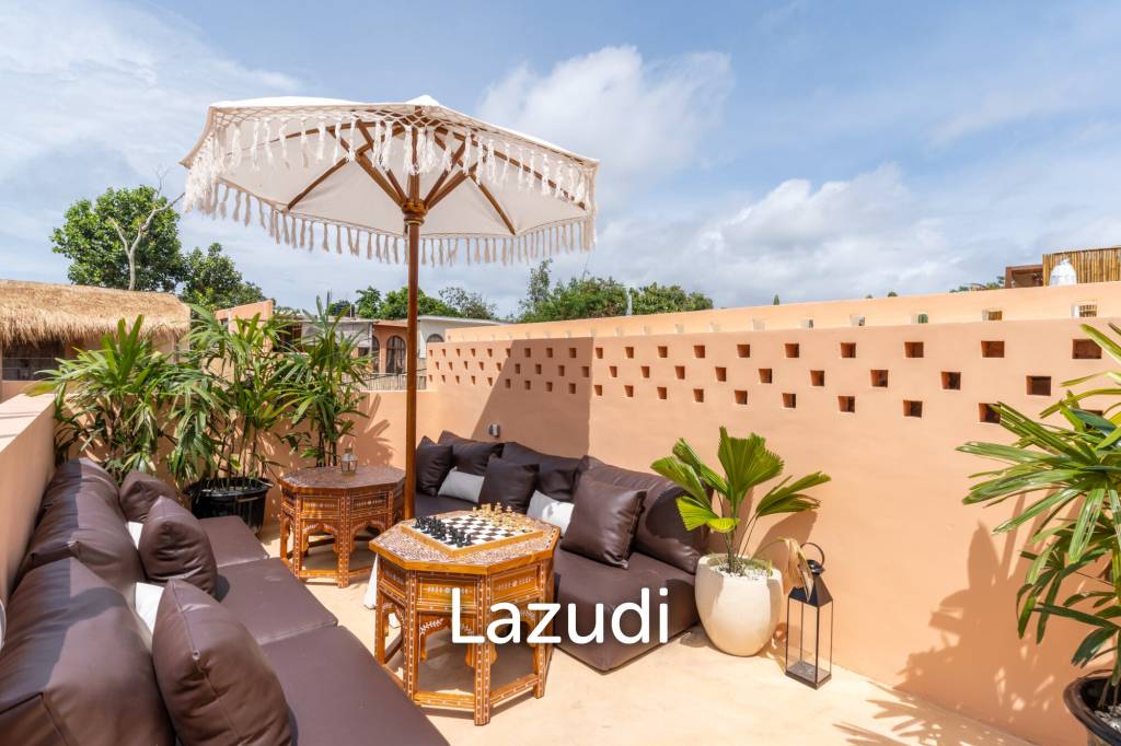 One Bedroom Moroccan style Terra Cotta Villa 5 minutes from Padang-Padang Beach