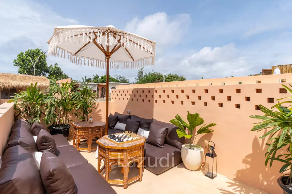 One Bedroom Moroccan style Terra Cotta Villa 5 minutes from Padang-Padang Beach