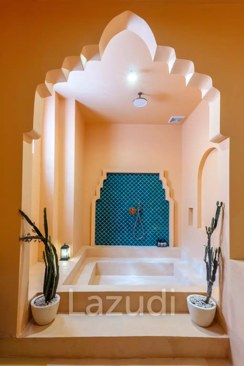 One Bedroom Moroccan style Terra Cotta Villa 5 minutes from Padang-Padang Beach