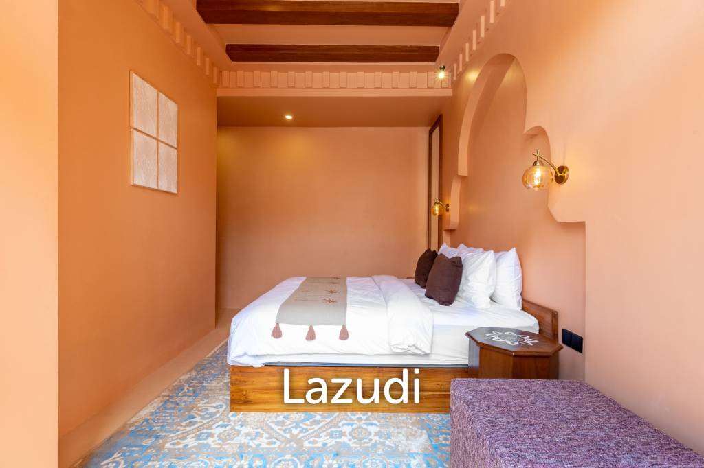 One Bedroom Moroccan style Terra Cotta Villa 5 minutes from Padang-Padang Beach