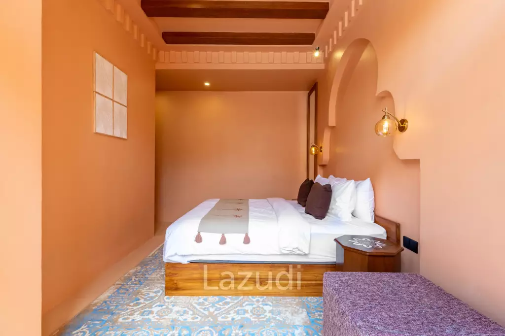 One Bedroom Moroccan style Terra Cotta Villa 5 minutes from Padang-Padang Beach